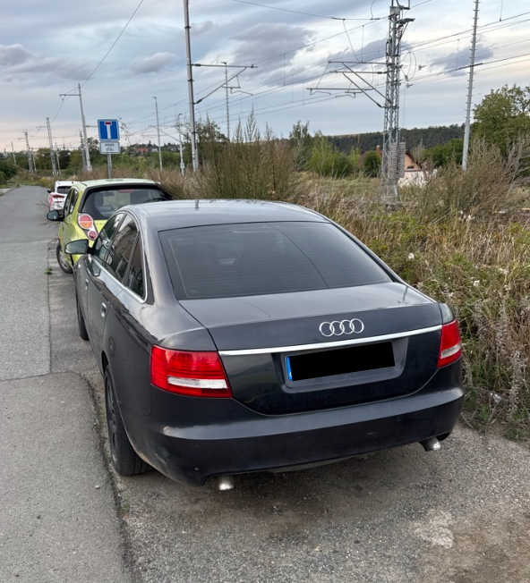 Autovrak Audi