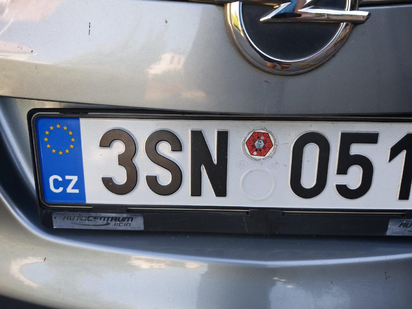 Fotografie nahlášení