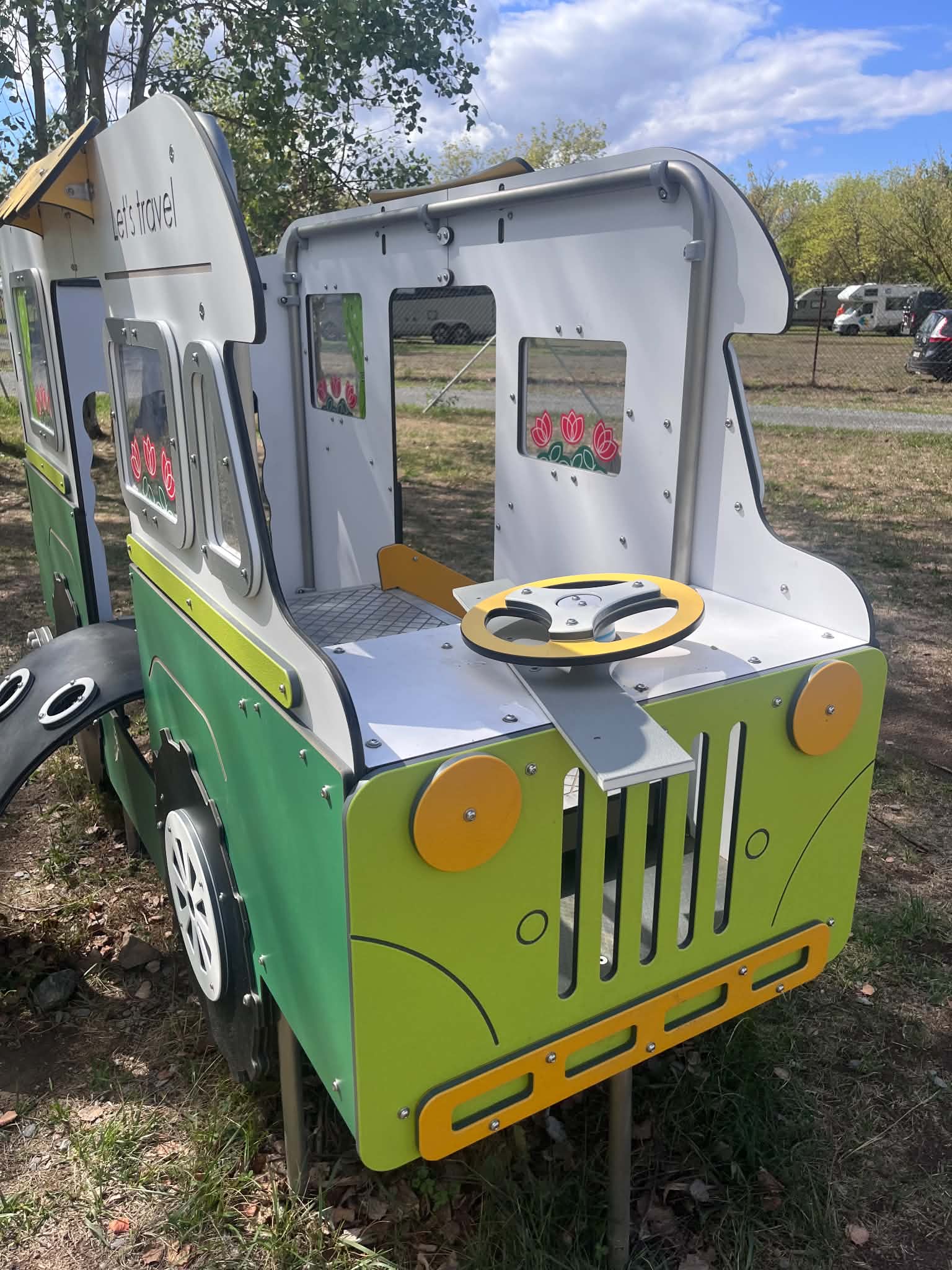 Rozbitý karavan