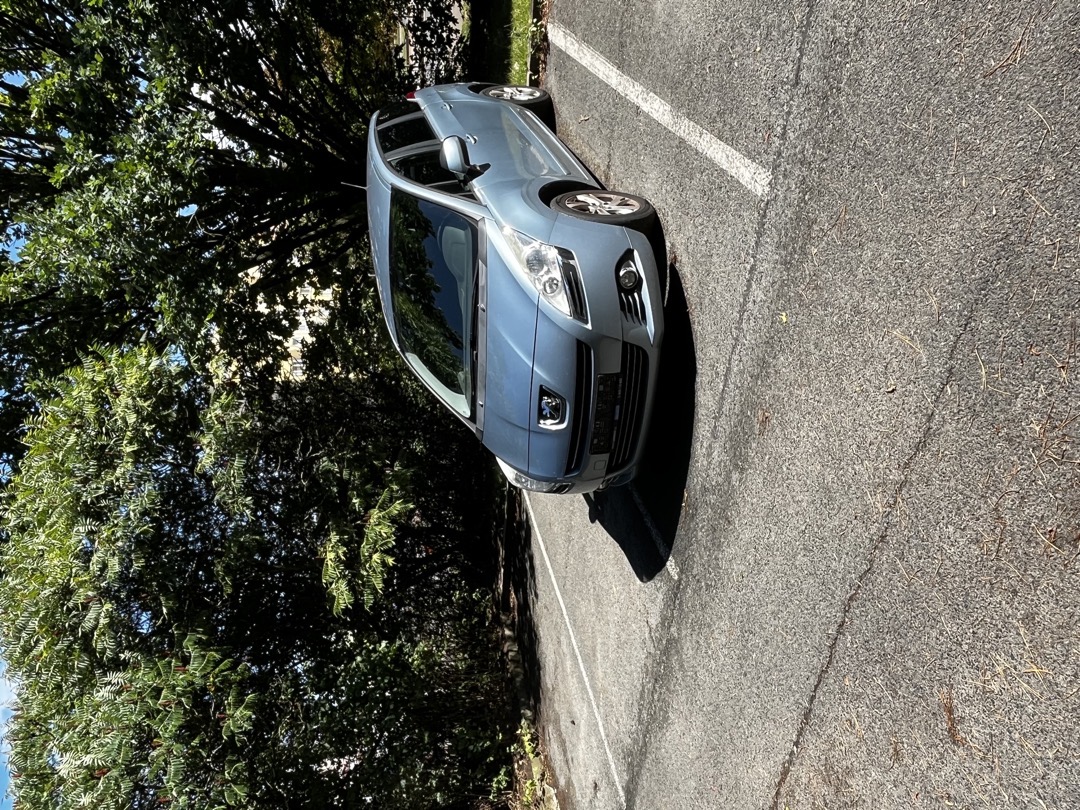 Autovrak Paugeot
