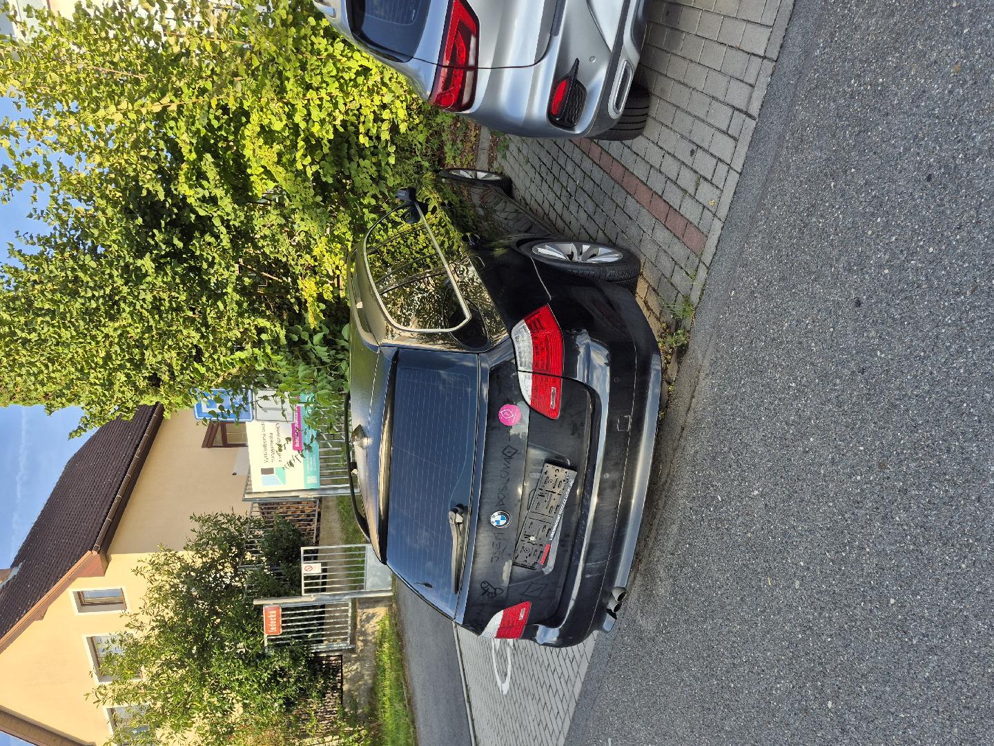 BMW bez značek