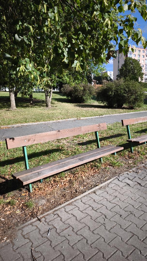 Stříkačka u dětského hřiště 