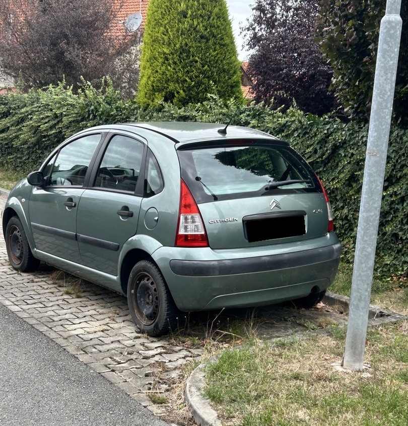 Odstavený vůz