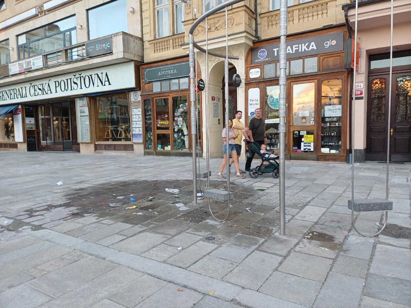 Fotografie nahlášení