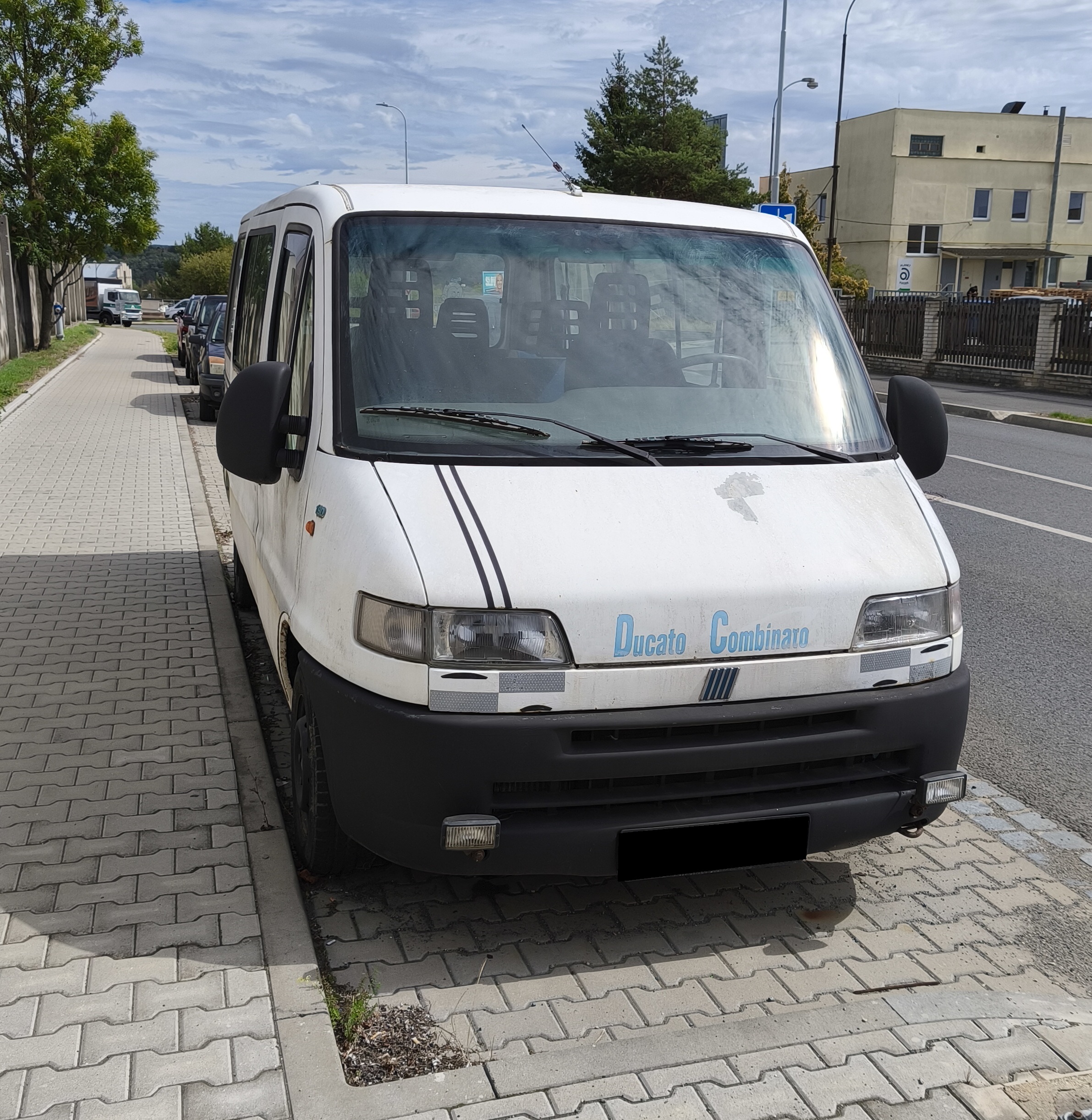 Autovrak Fiat