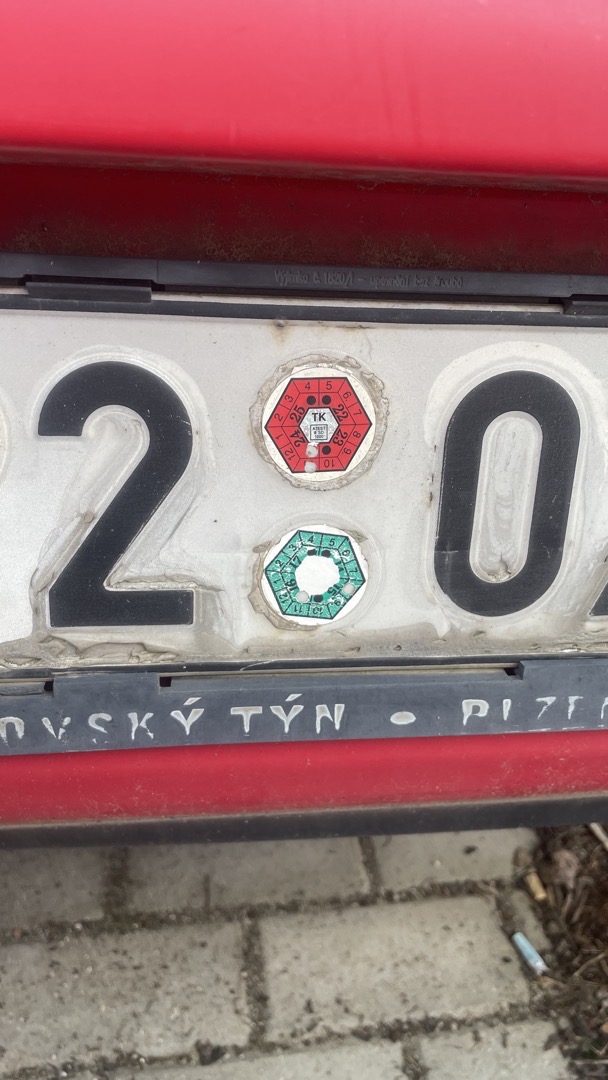 Vrak, odstavené vozidlo
