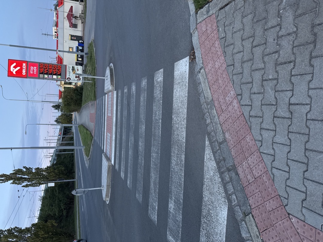 obnova přechodu 