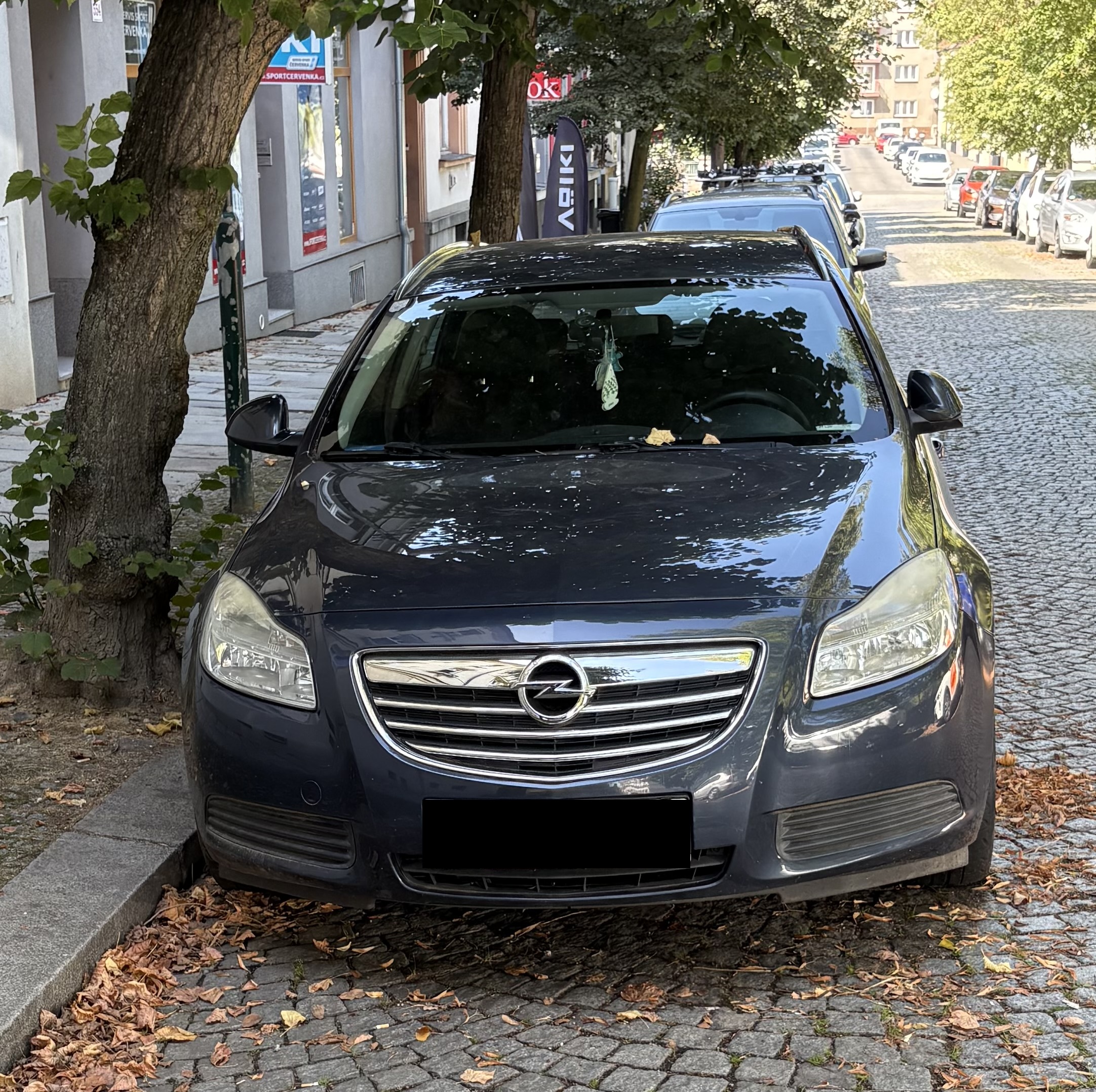 Vrak Opel