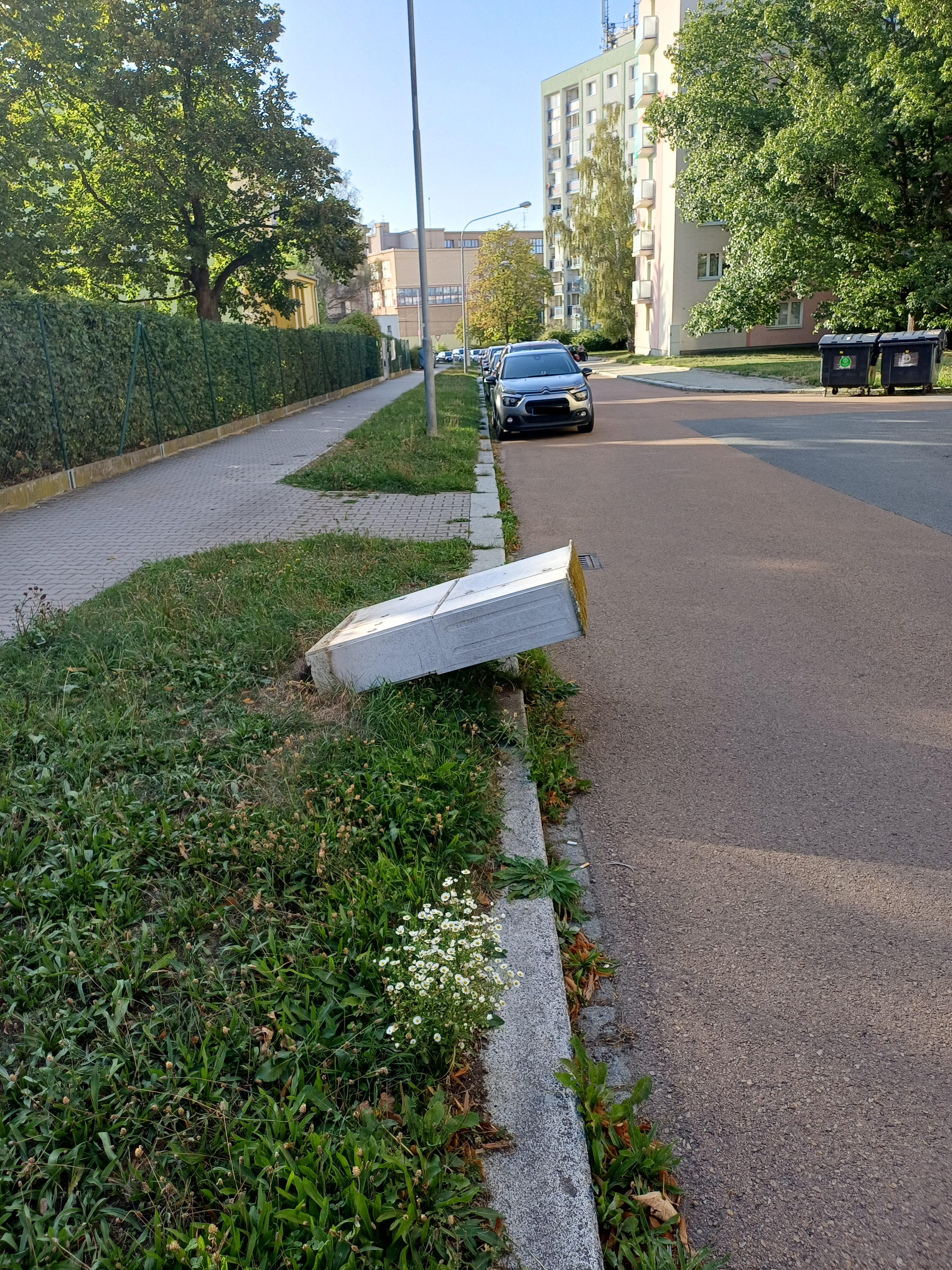 Vyložený rozvaděč