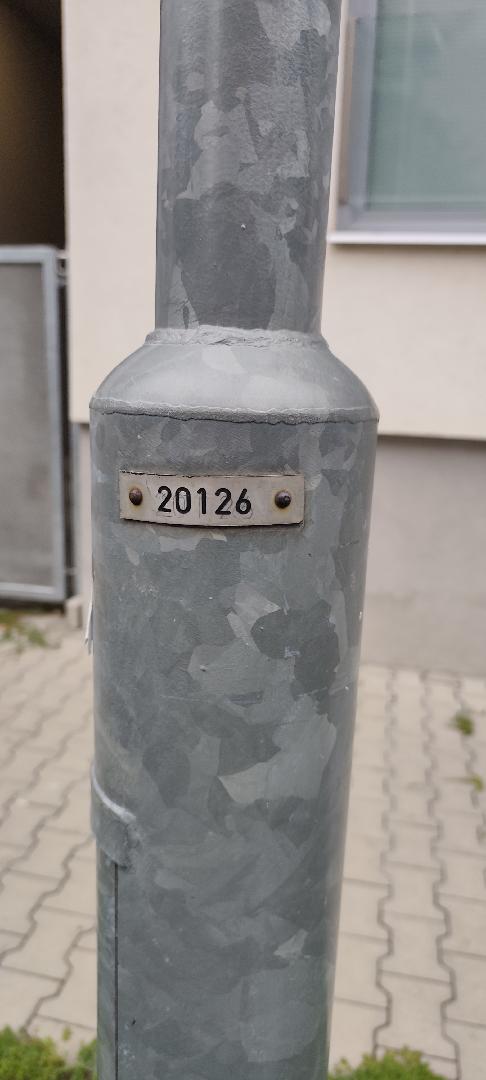 pouliční lampa 