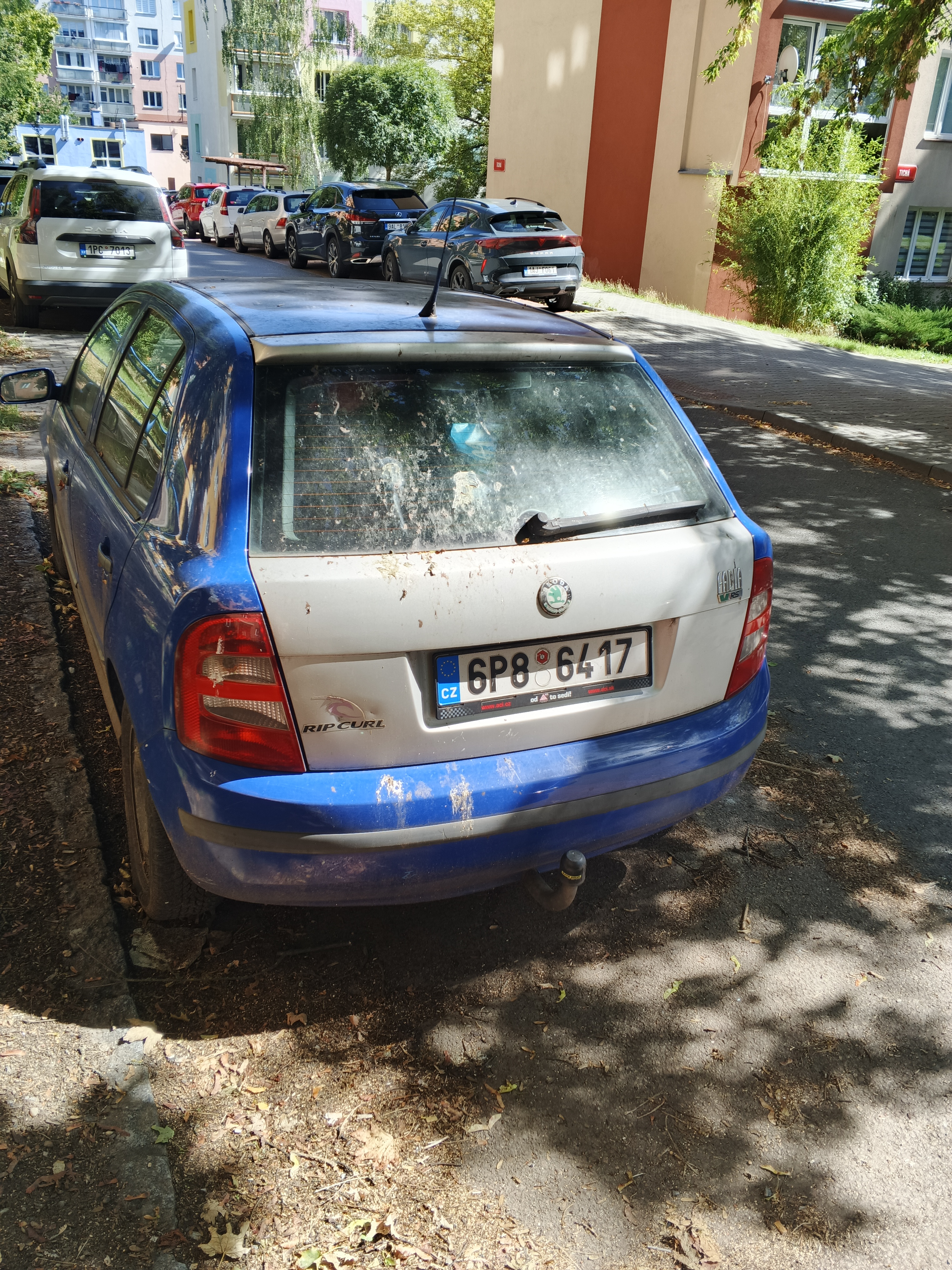 Odstavené auto