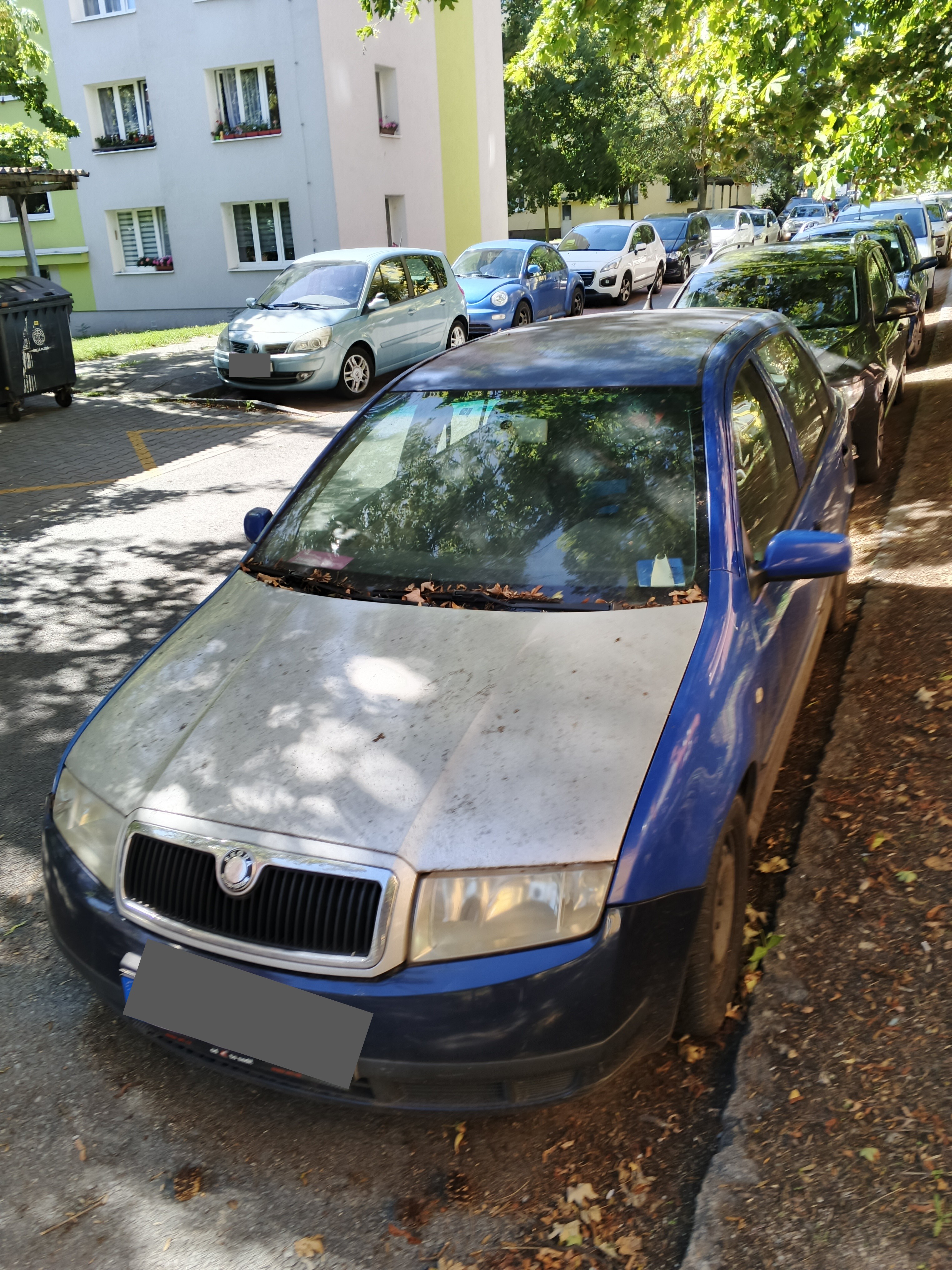 Odstavené auto