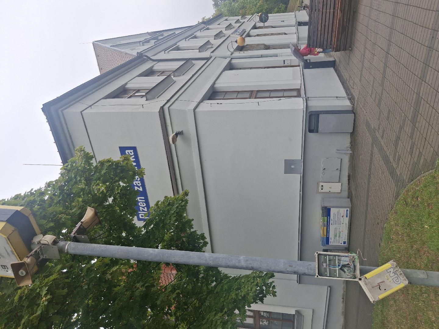 Otevřená elektroinstalace