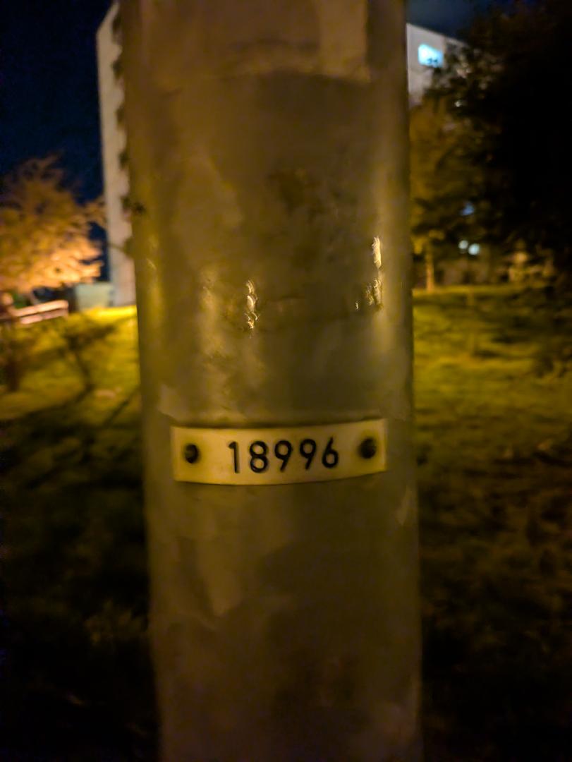 Nesvítící lampa