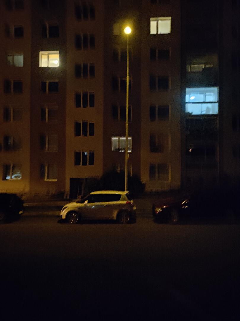 Blikající lampa
