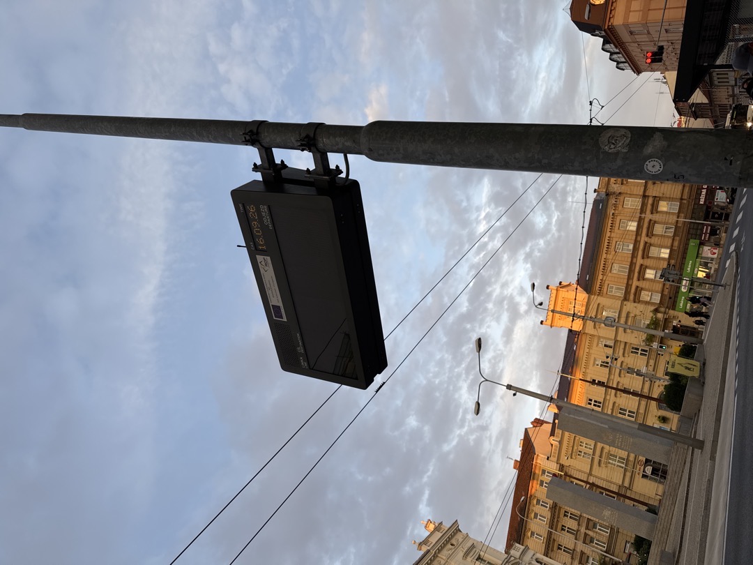 Nefunkční panel