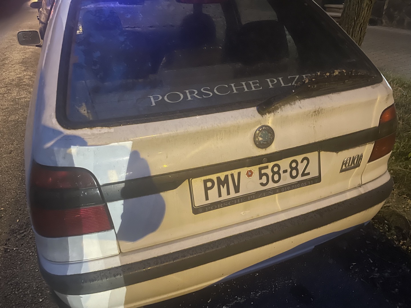 Fotografie nahlášení