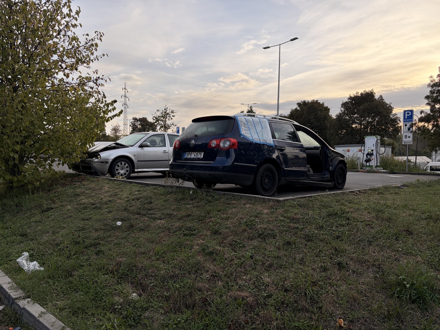 Fotografie nahlášení