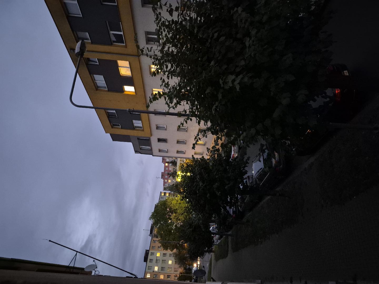 Nefunkční lampy VO