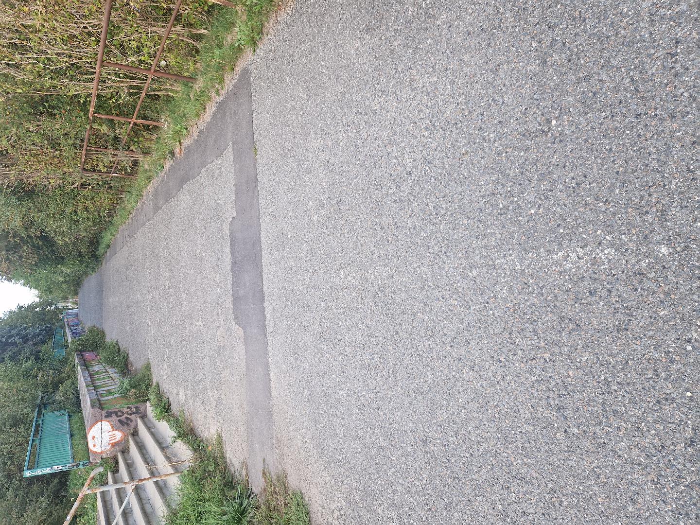 Značení oddělení cyklo pěší