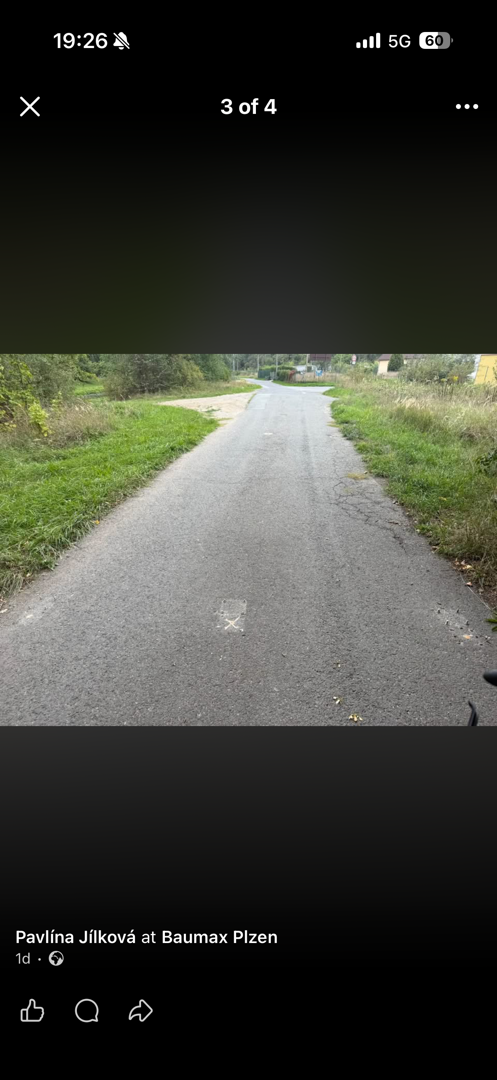 Fotografie nahlášení