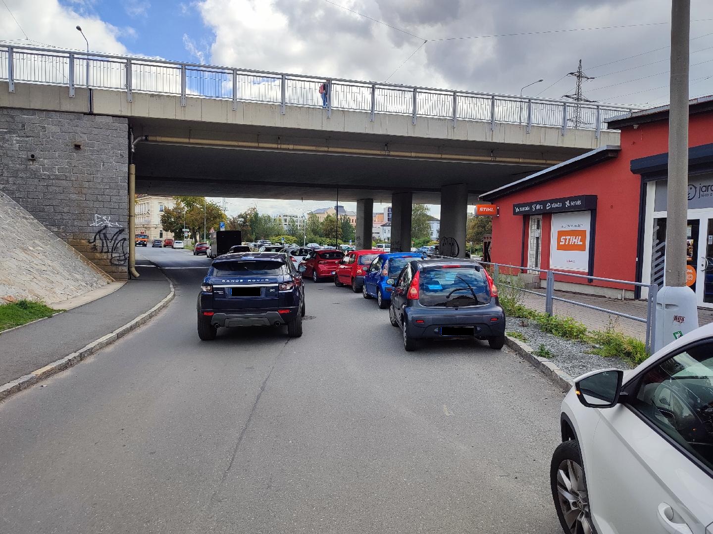 Dopravní situace 