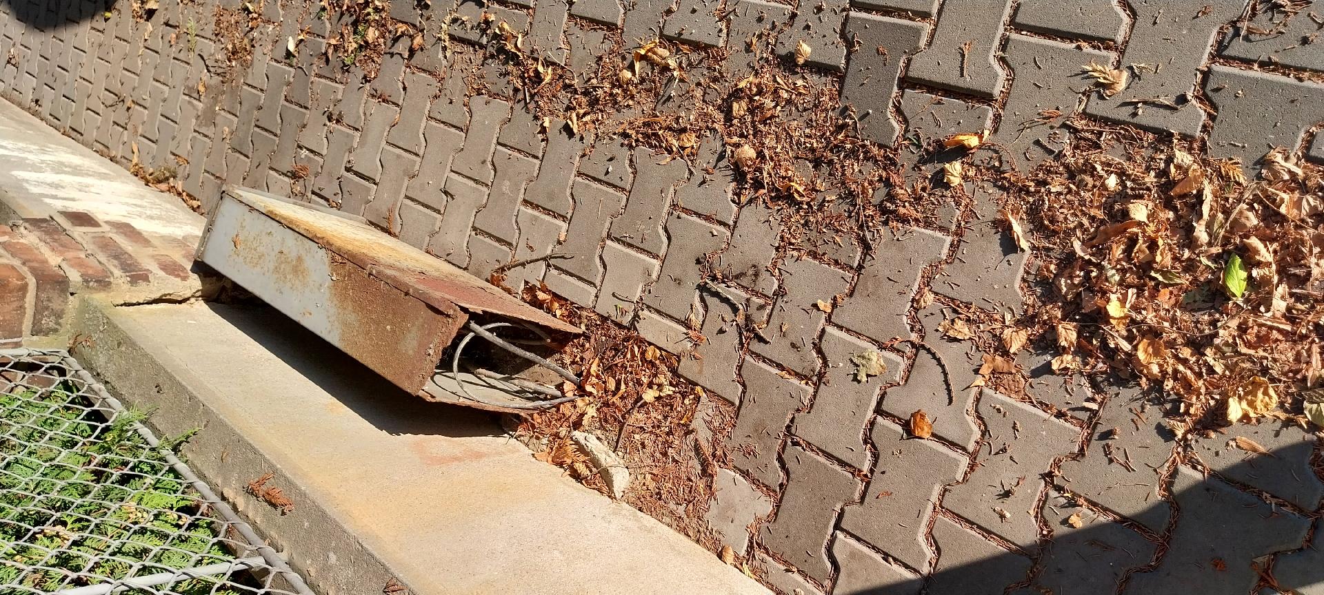 Unavený rozvaděč