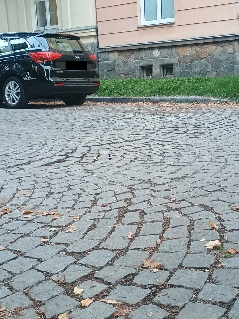 Výmoly a díry