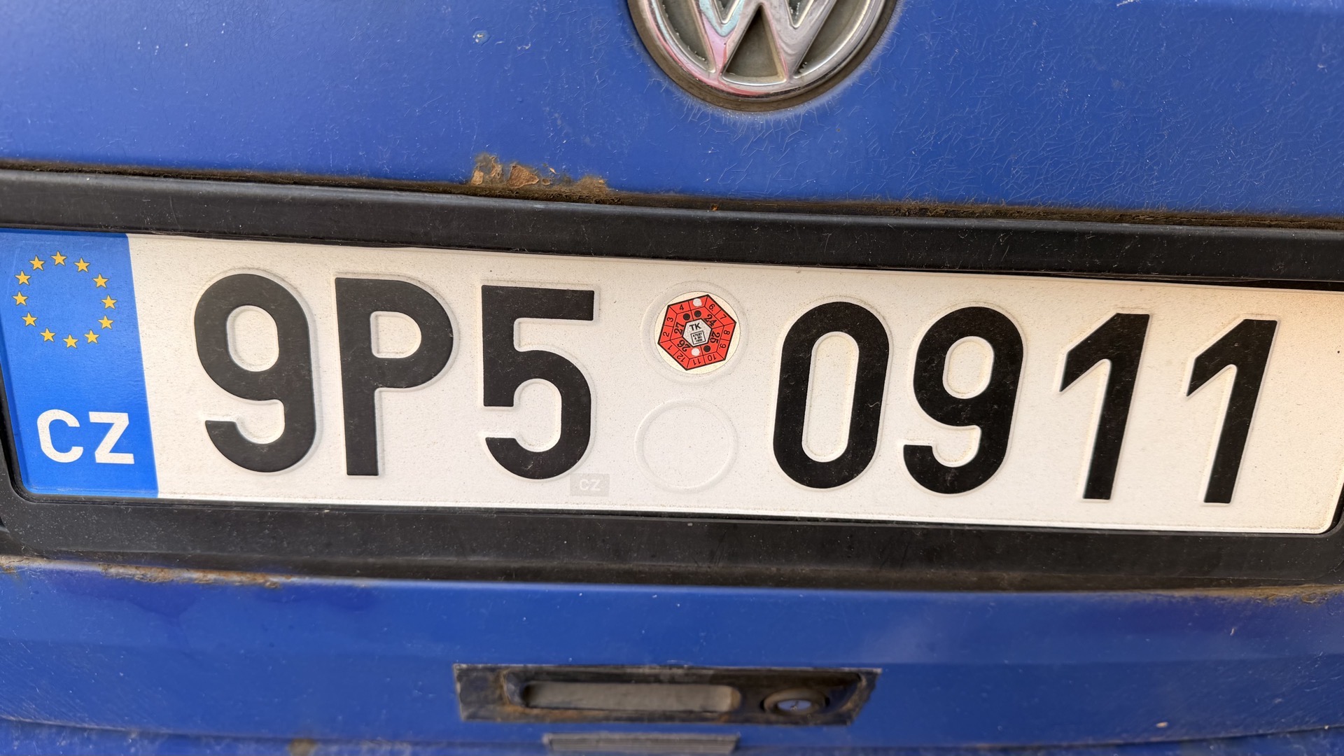 Fotografie nahlášení
