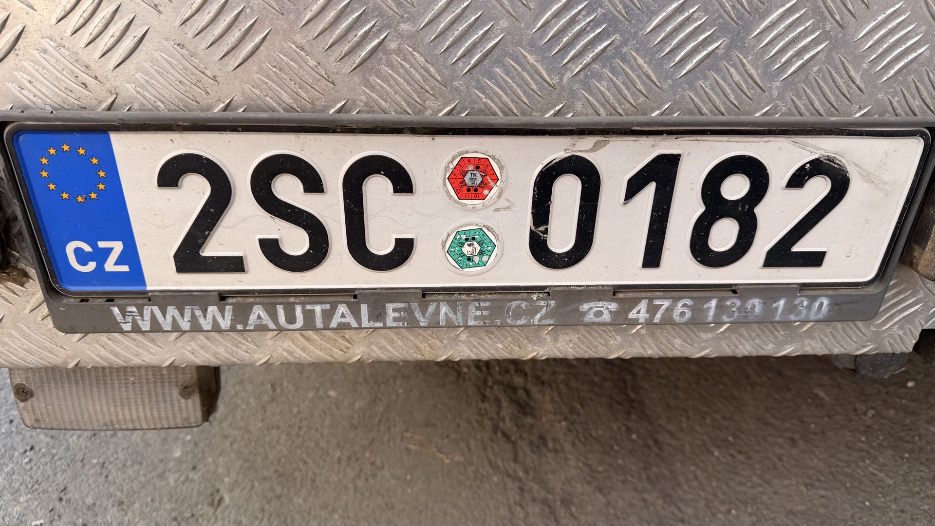 Fotografie nahlášení