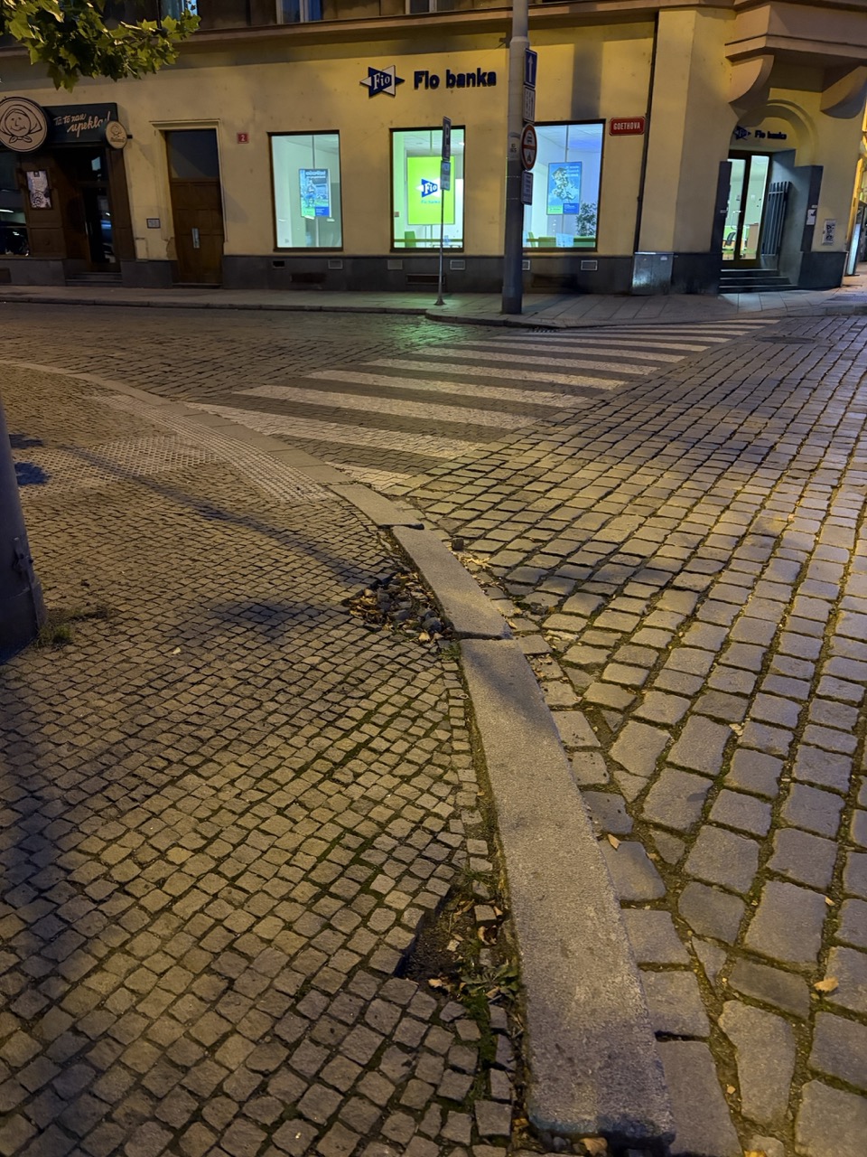 Oprava chodníku
