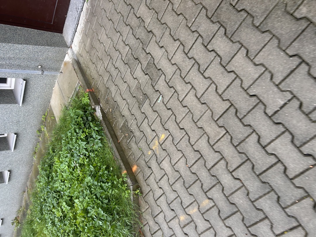 Uražený obrubník