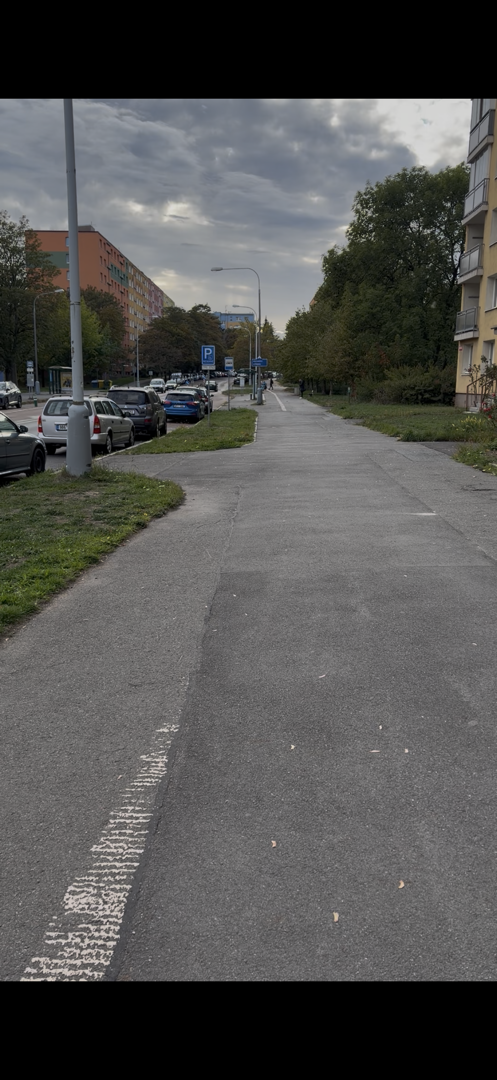 Chybějící cykloznačení