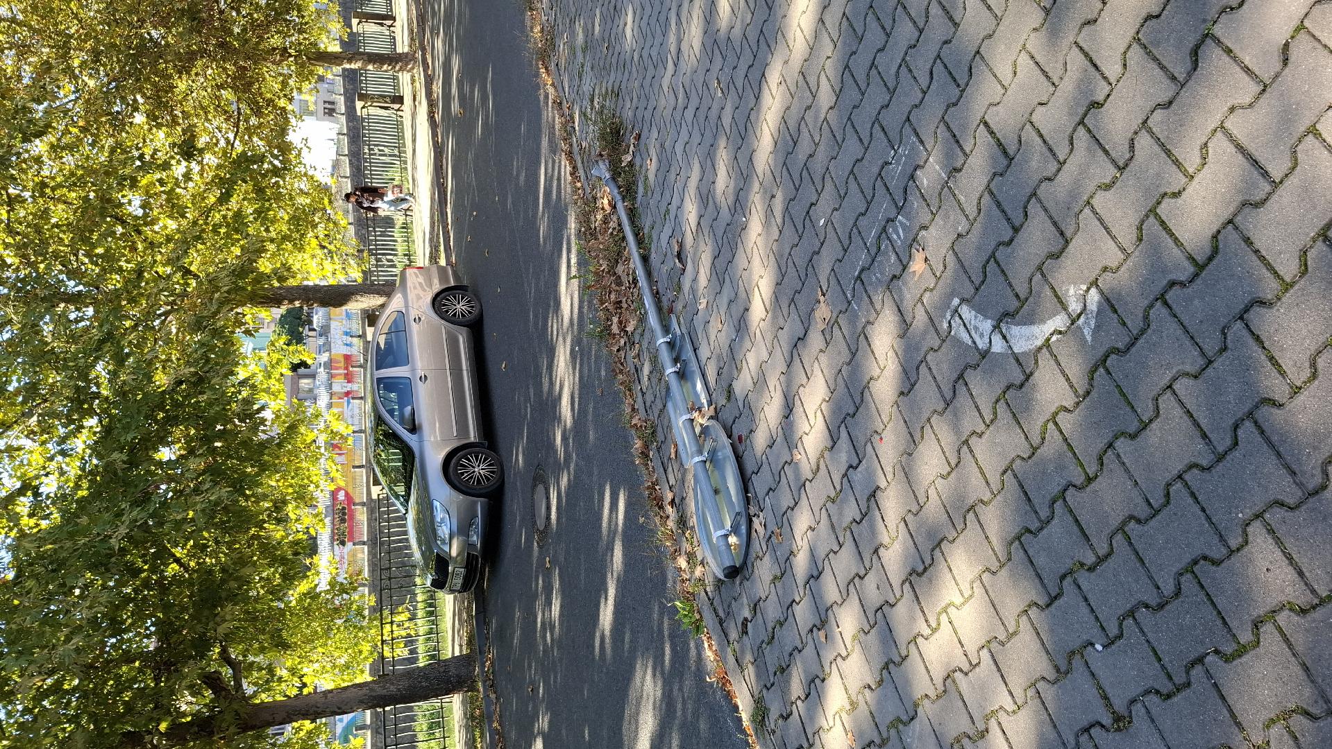 Padlá značka