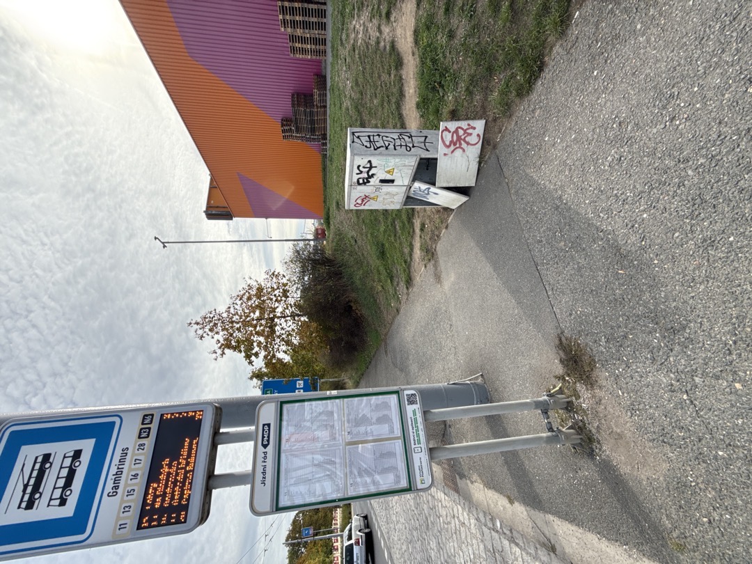 Poškozený rozvaděč