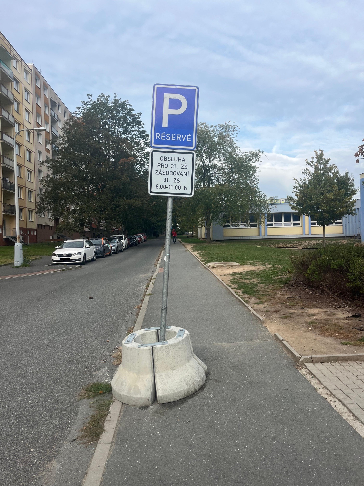 Poškozené DZ