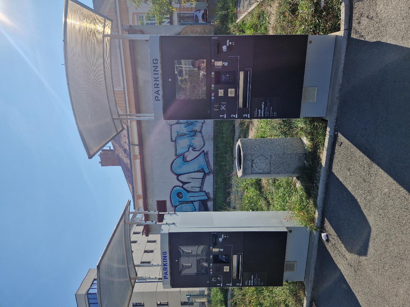 Automat píská