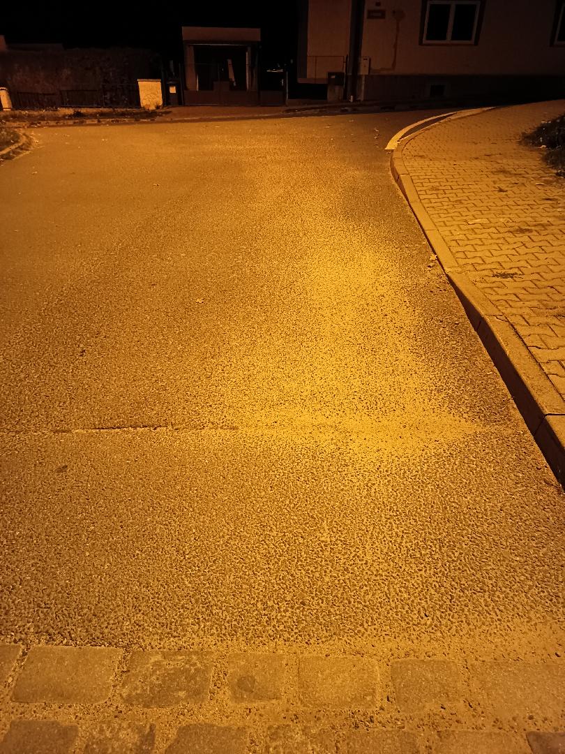 Uklid Lužní ulice po zimě
