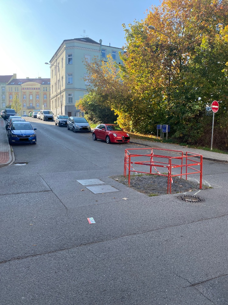 Nebezpečný výkop