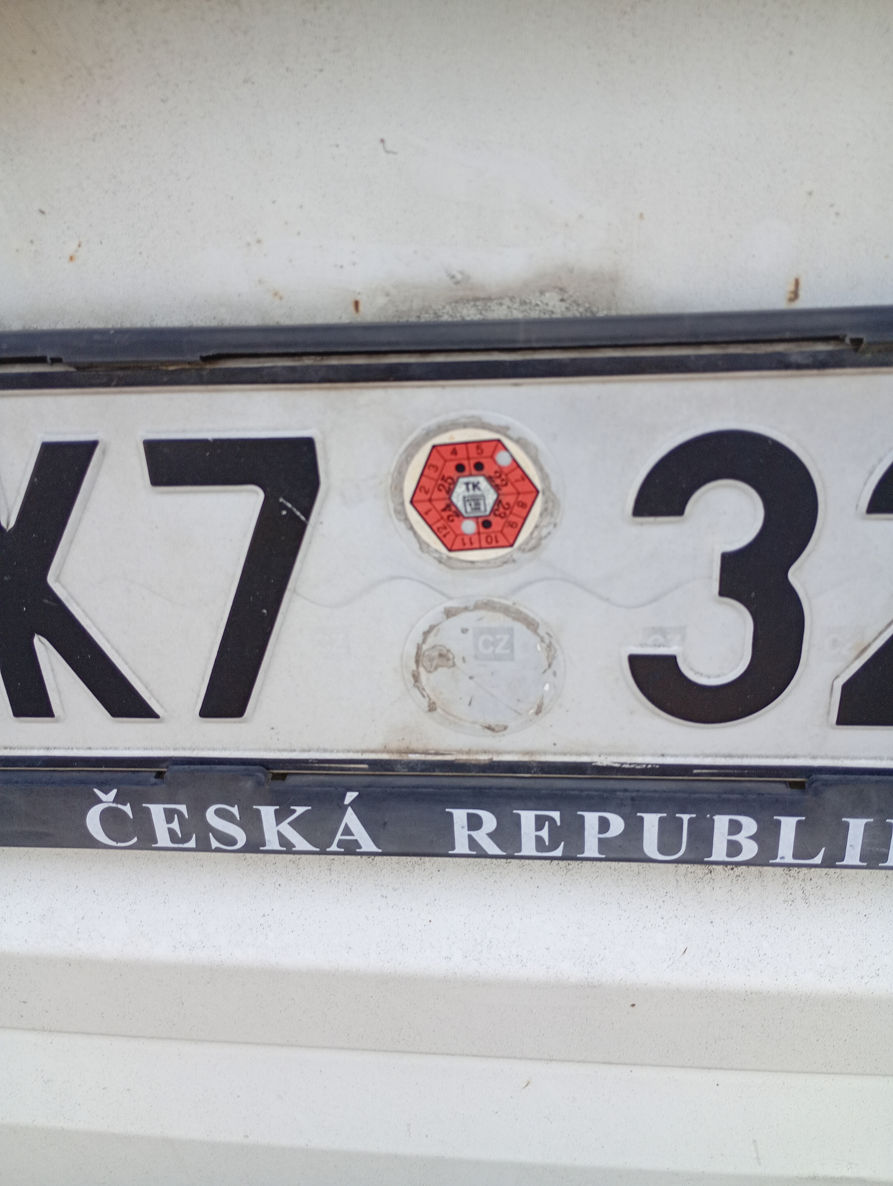 Fotografie nahlášení