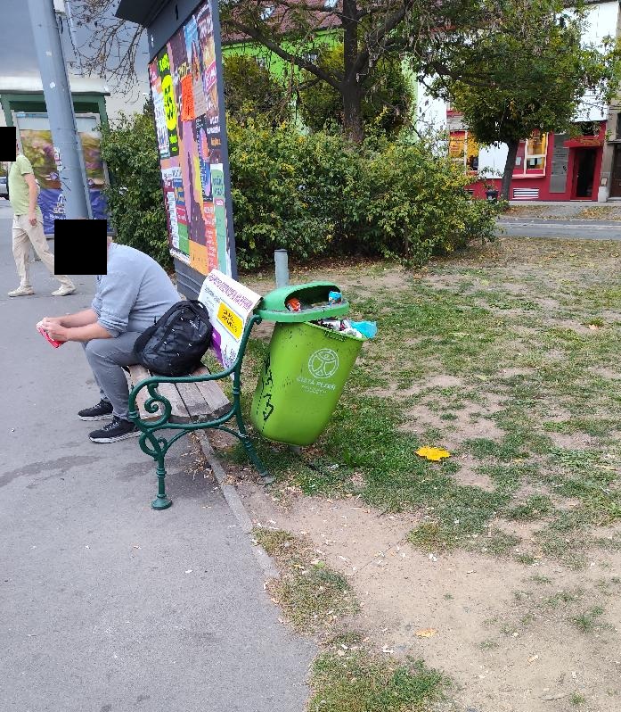 Č. P. plast koš