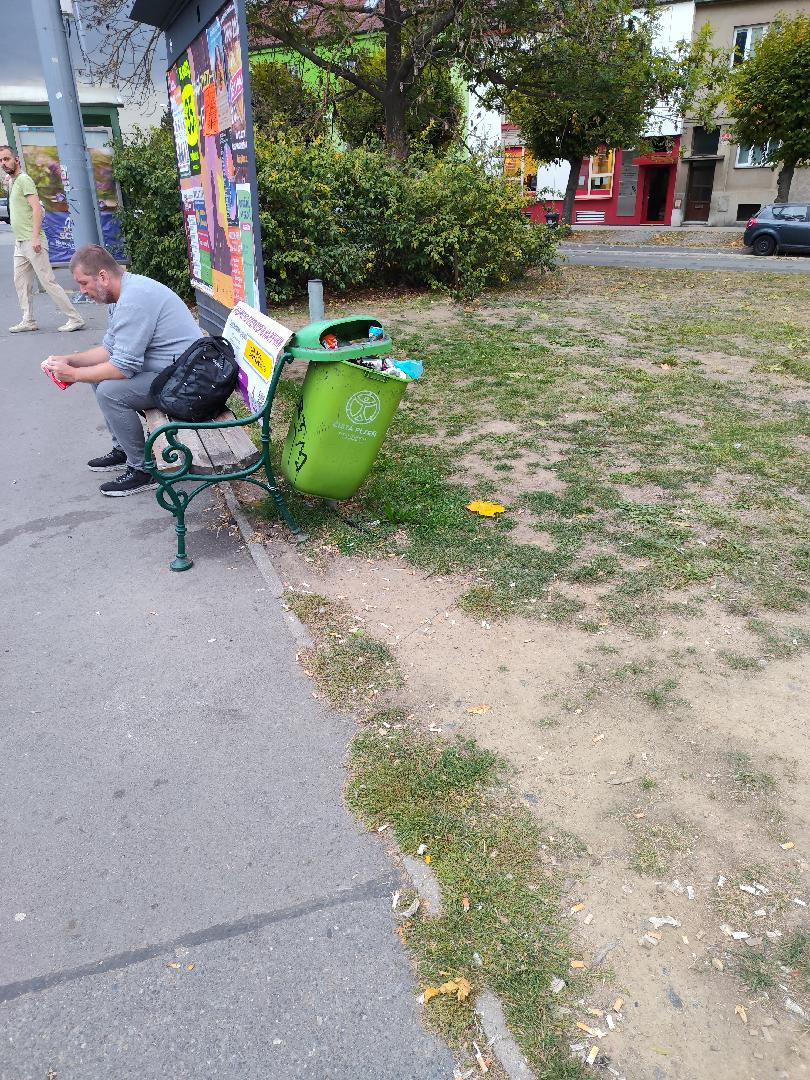 Č. P. plast koš