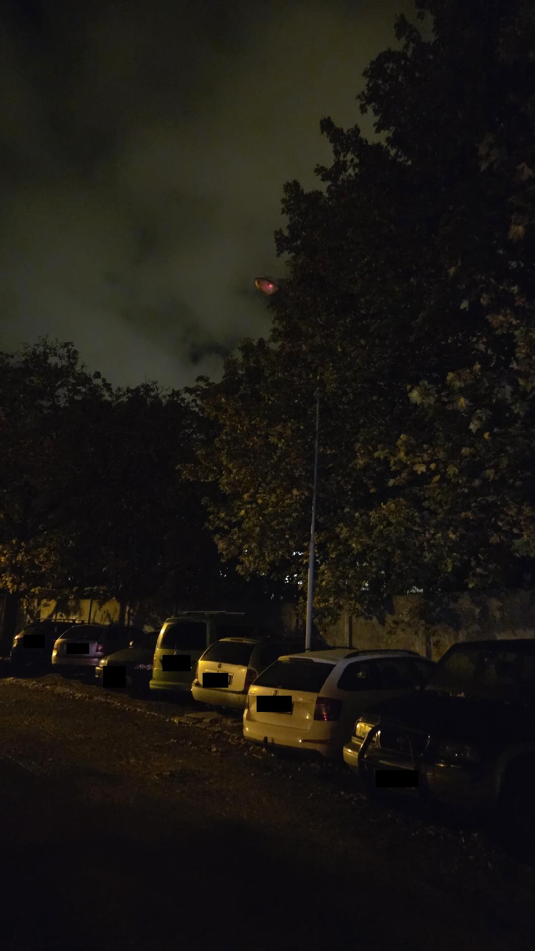 Nesvítí lampa