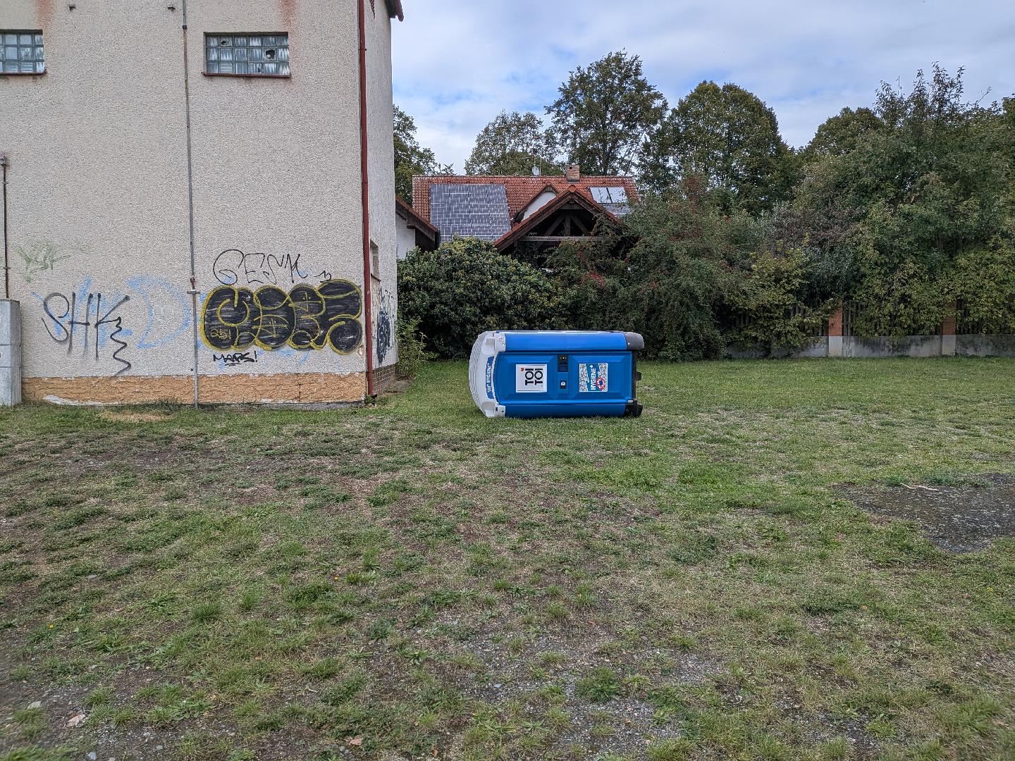 Povalená toitoi