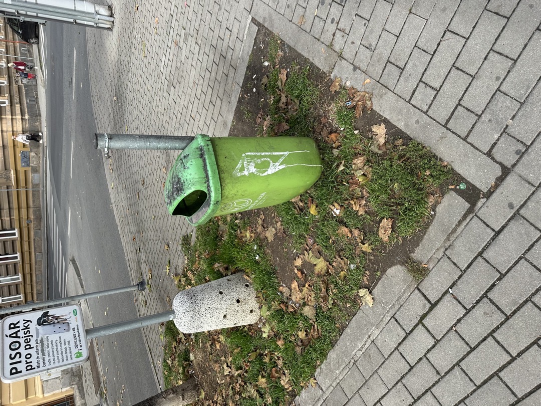 Odpadky
