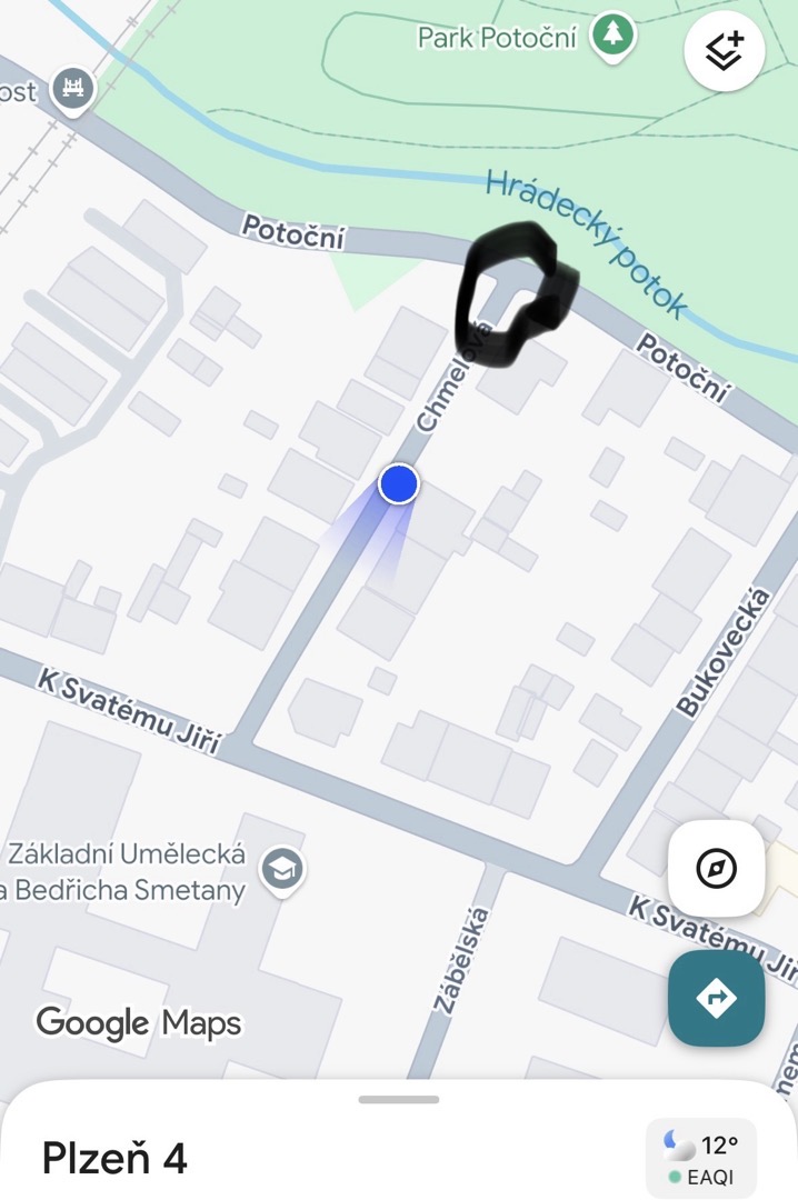 Fotografie nahlášení
