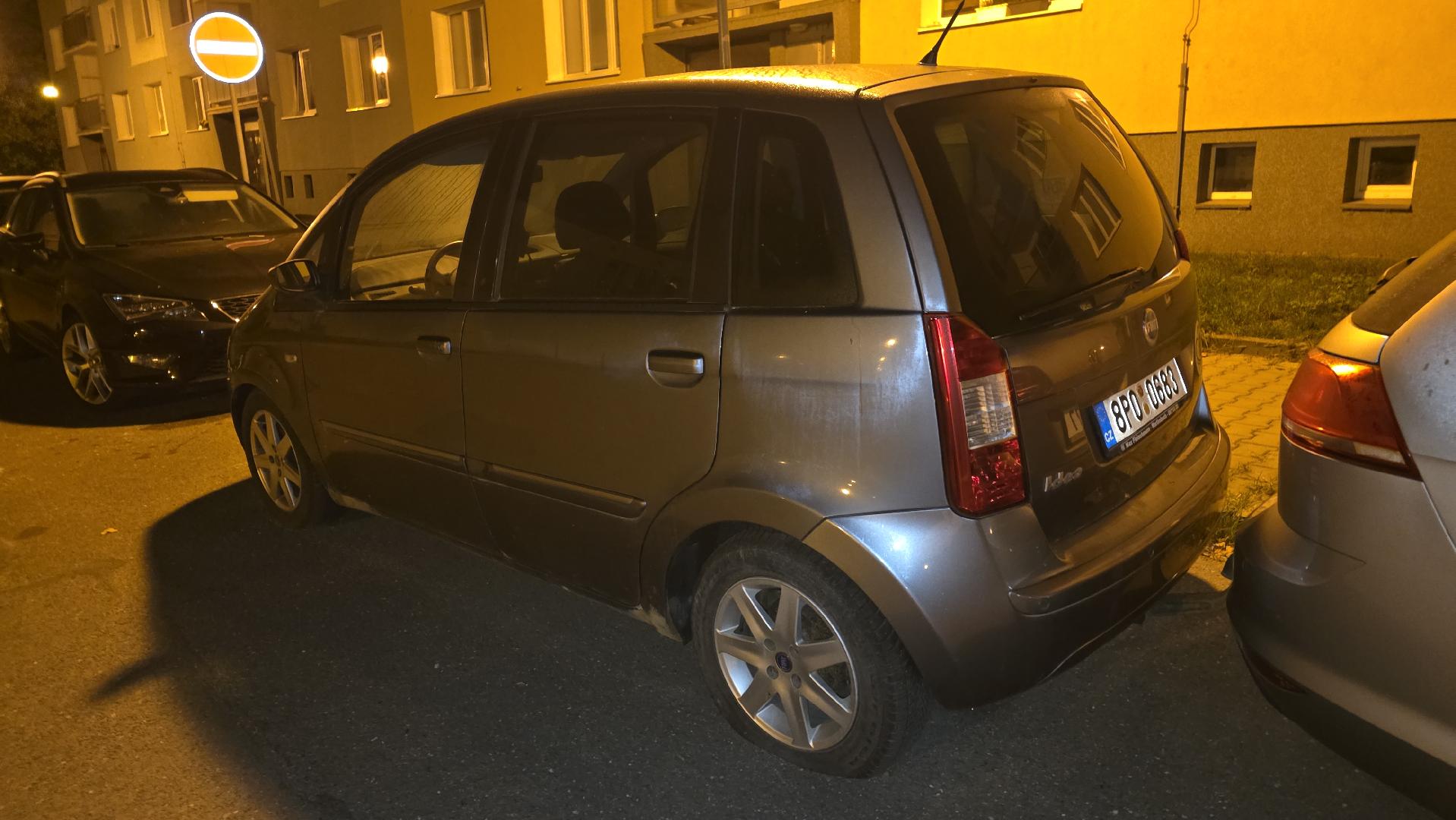 Fotografie nahlášení