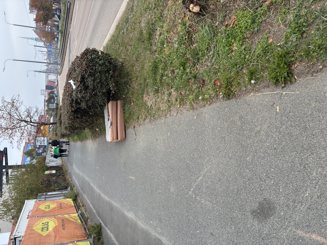 Nepořádek na ulici
