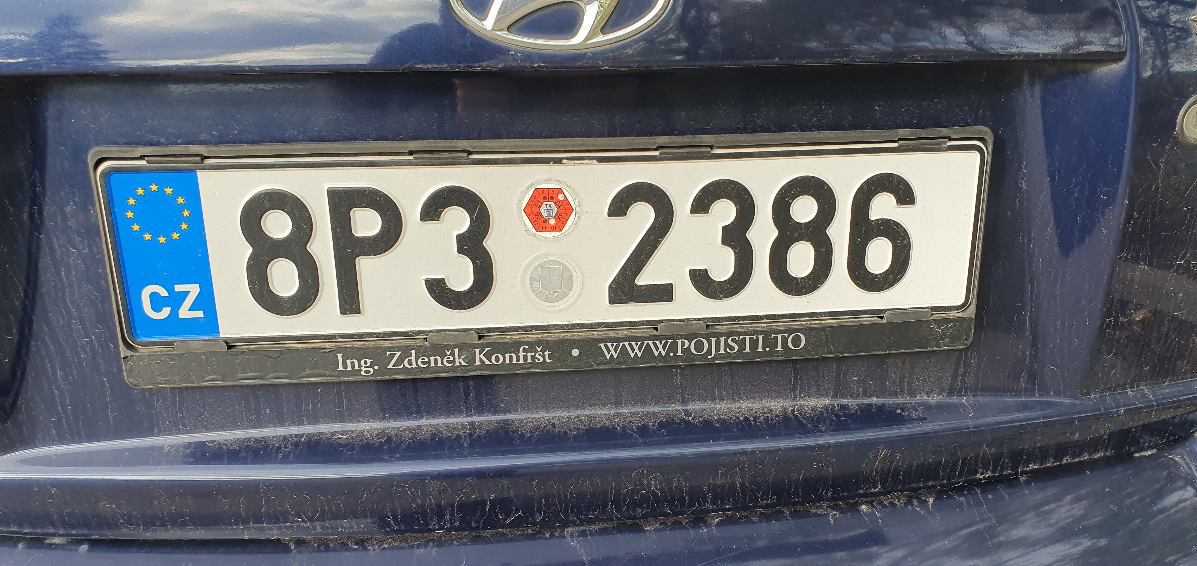 Fotografie nahlášení