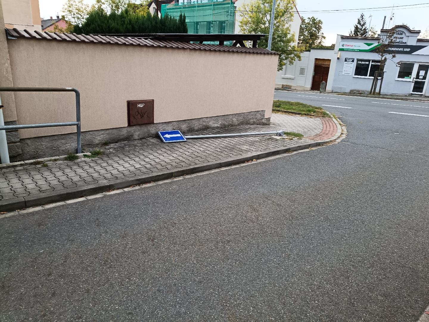 Prasklá patka